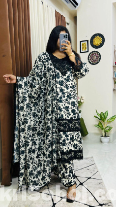 pakisthani inspired 3 pis